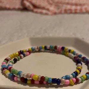 seed bead necklace